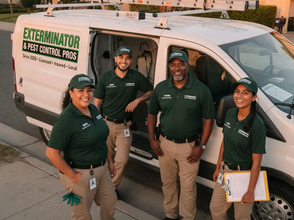 Emergency Pest Control company in Earlham, IA